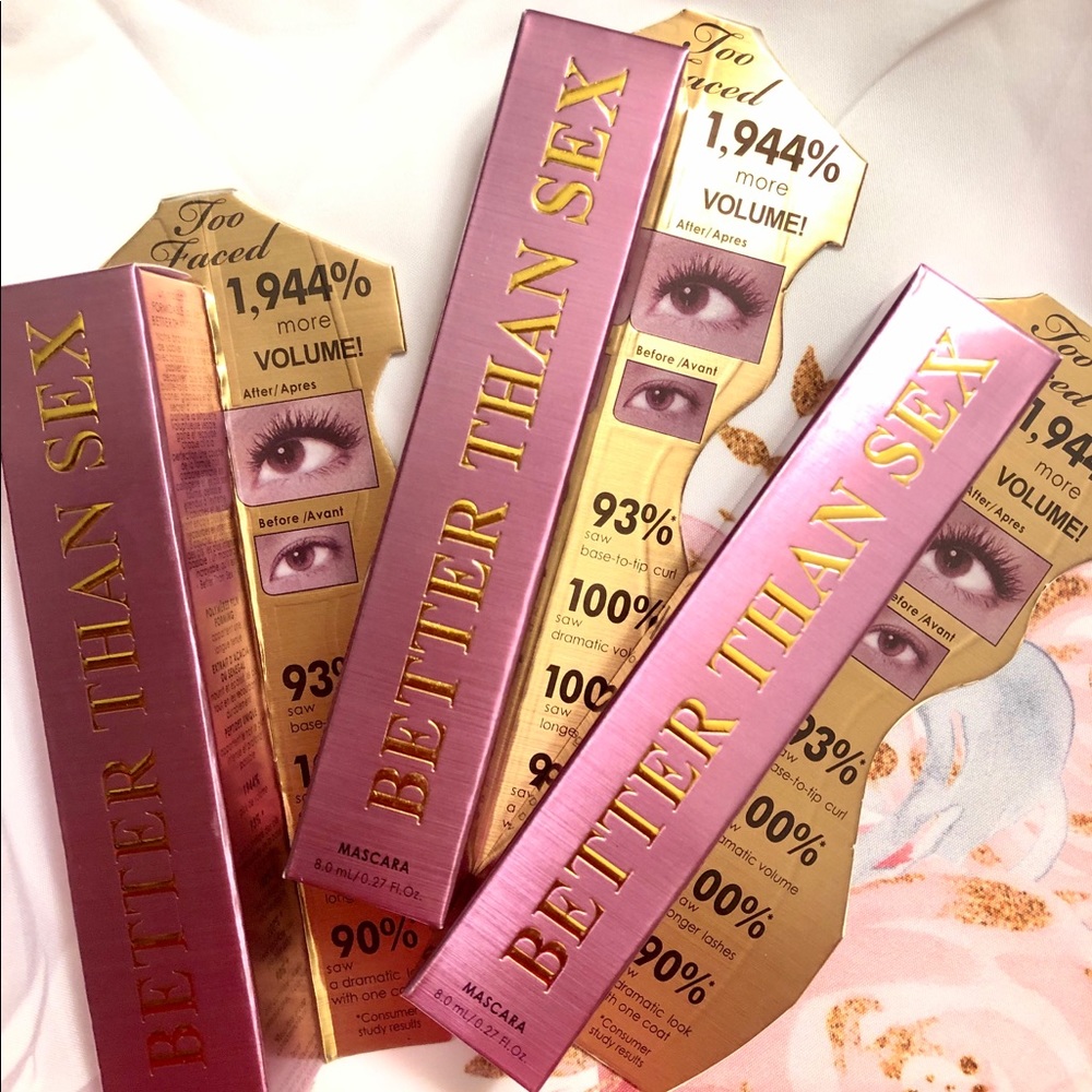 BETTER THAN SEX MASCARA